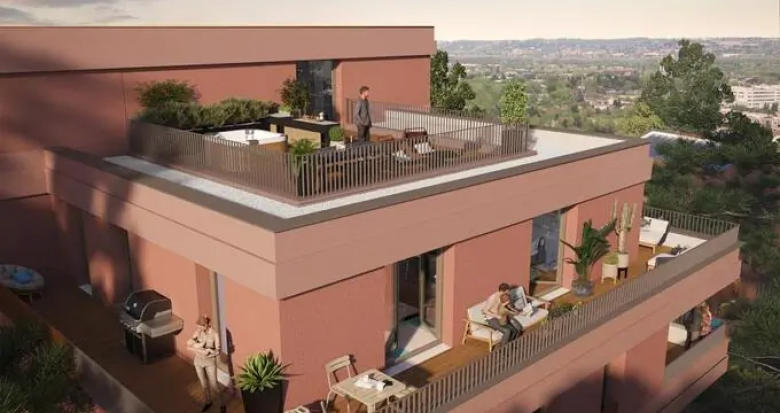 Achat / Vente immobilier neuf Toulouse à 3 min du centre commercial de Saint-Orens (31000) - Réf. 9340