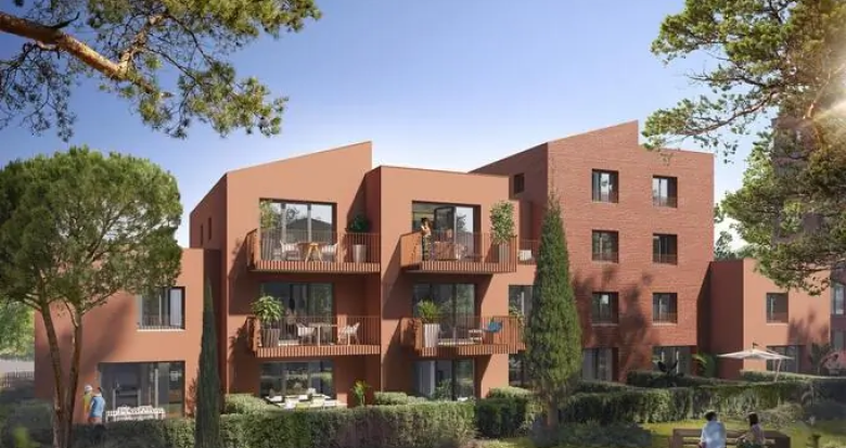 Achat / Vente immobilier neuf Toulouse à 3 min du centre commercial de Saint-Orens (31000) - Réf. 9340