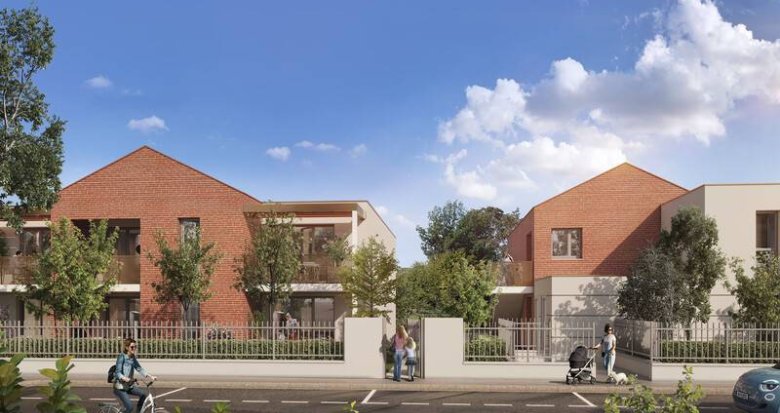 Achat / Vente immobilier neuf Toulouse à 3 minutes à pied de l'arrêt de bus Liffard (31000) - Réf. 8239
