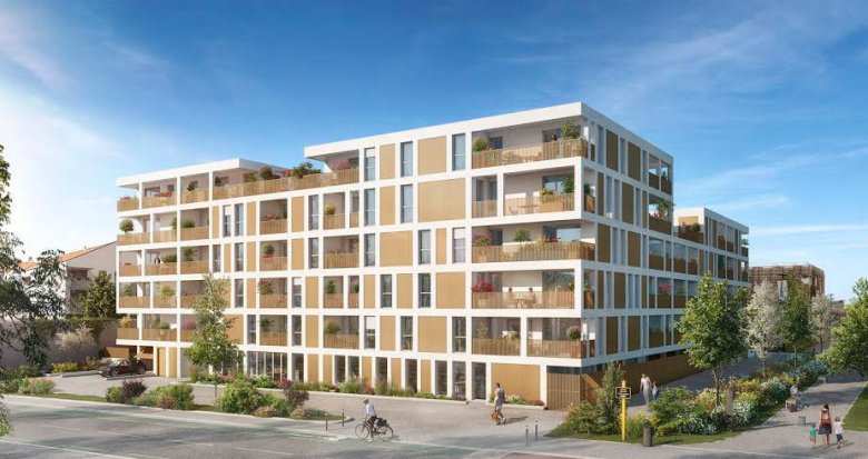 Achat / Vente immobilier neuf Toulouse à 300 m du métro Barrière de Paris (31000) - Réf. 11224