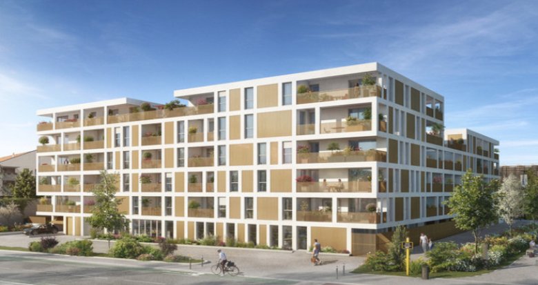 Achat / Vente immobilier neuf Toulouse à 300 m du métro Barrière de Paris (31000) - Réf. 5454