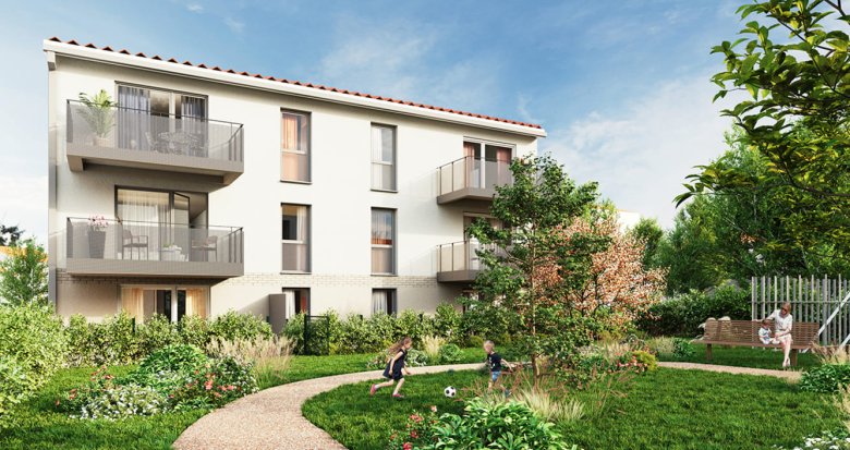 Achat / Vente immobilier neuf Toulouse à 300m du métro B Barrière de Paris (31000) - Réf. 8112