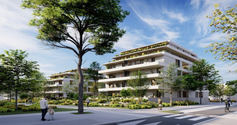 Achat / Vente immobilier neuf Toulouse à 4 km du centre historique (31000) - Réf. 5213