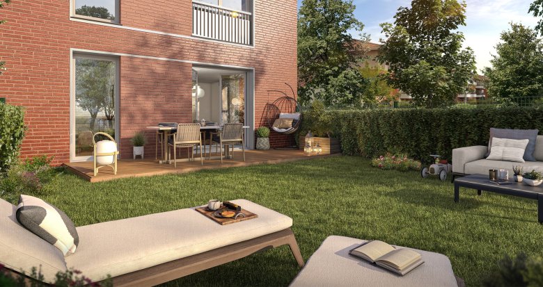 Achat / Vente immobilier neuf Toulouse à 5 min à pied du métro La Vache (31000) - Réf. 8594