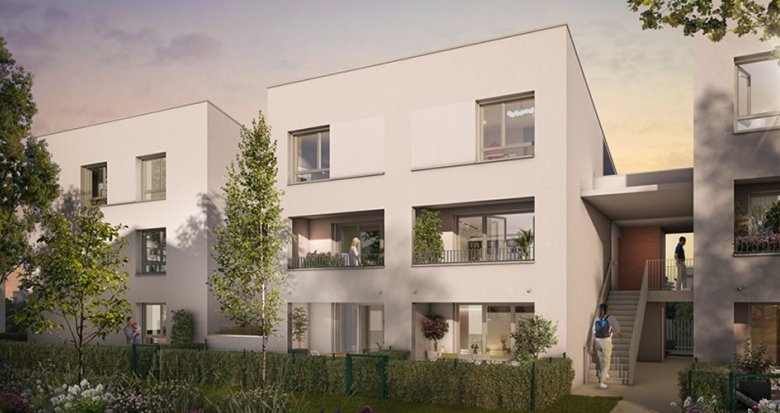 Achat / Vente immobilier neuf Toulouse à 7 min à pied du métro Borderouge (31000) - Réf. 9334