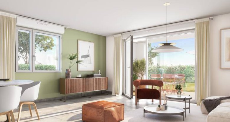 Achat / Vente immobilier neuf Toulouse à 7 min à vélo de la gare TER (31000) - Réf. 12227