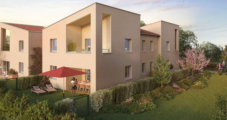 Achat / Vente immobilier neuf Toulouse à 7 min à vélo de la gare TER (31000) - Réf. 12227