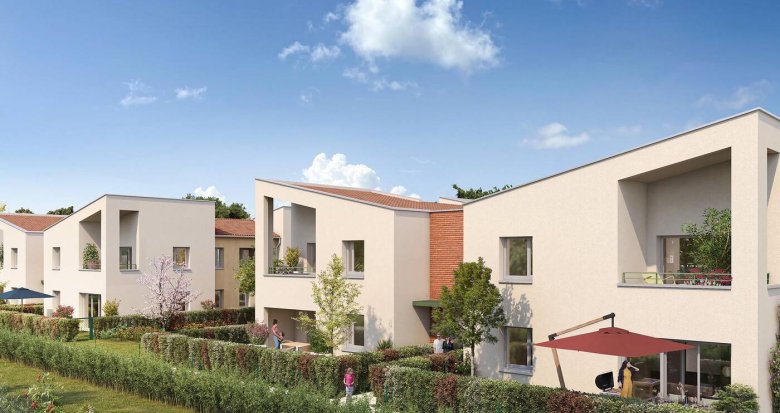 Achat / Vente immobilier neuf Toulouse à 7 min à vélo de la gare TER (31000) - Réf. 12227