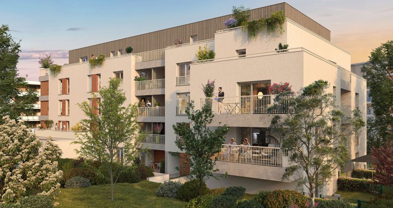 Achat / Vente immobilier neuf Toulouse à 700 mètres du métro ligne A (31000) - Réf. 13396
