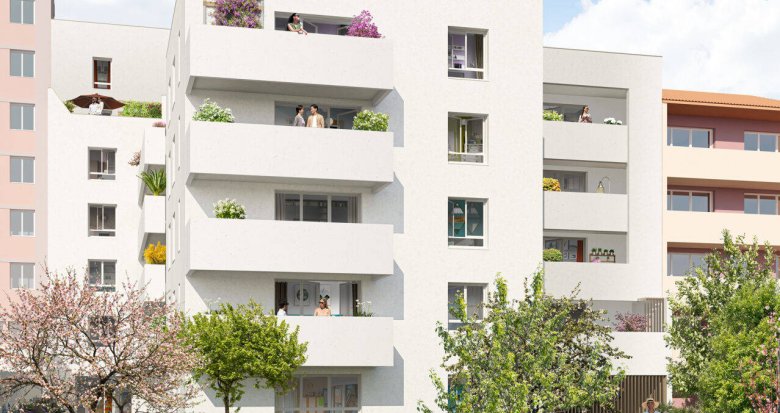 Achat / Vente immobilier neuf Toulouse à 8 min à pied du métro A en direction du Capitole (31000) - Réf. 9345