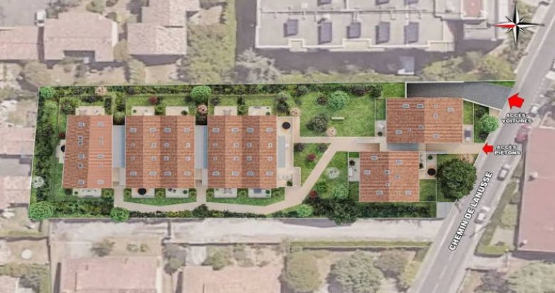 Achat / Vente immobilier neuf Toulouse à 800 mètres du métro (31000) - Réf. 4637