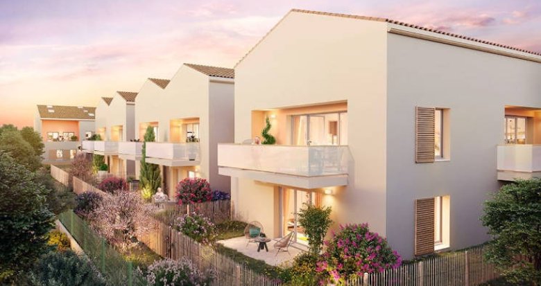 Achat / Vente immobilier neuf Toulouse à 800 mètres du métro (31000) - Réf. 4637