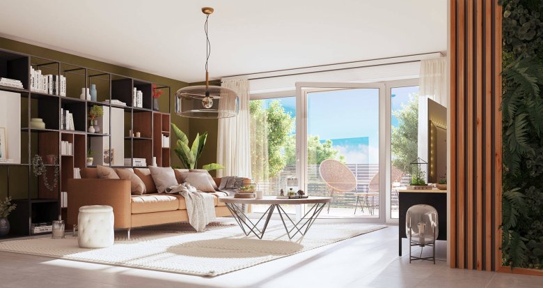 Achat / Vente immobilier neuf Toulouse à 800m du métro A Patte d'Oie (31000) - Réf. 7912