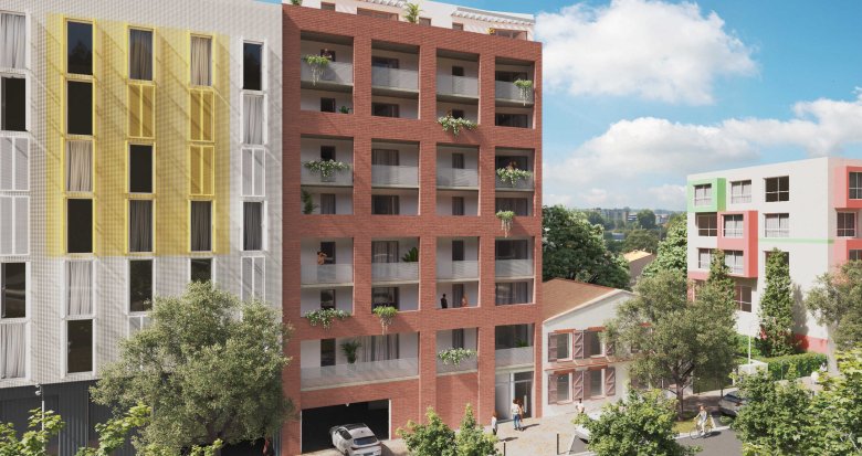 Achat / Vente immobilier neuf Toulouse à 800m du métro A Patte d'Oie (31000) - Réf. 7912