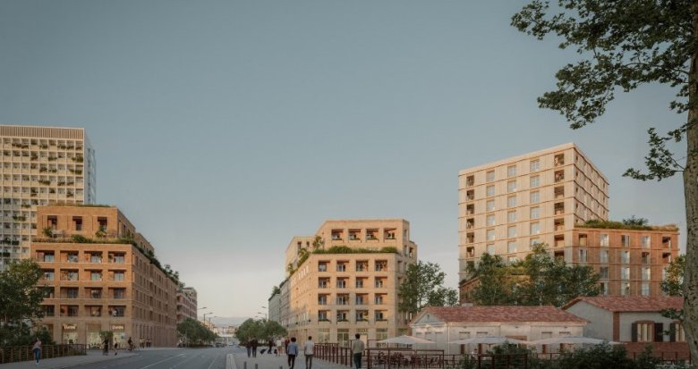 Achat / Vente immobilier neuf Toulouse à 9 minutes à vélo de la place du Capitole (31000) - Réf. 12708