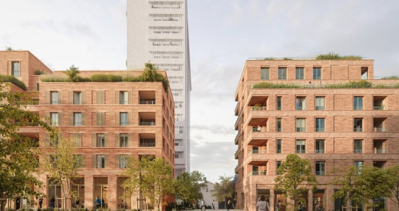 Achat / Vente immobilier neuf Toulouse à 9 minutes à vélo de la place du Capitole (31000) - Réf. 12708