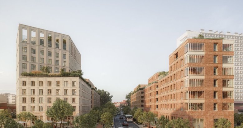 Achat / Vente immobilier neuf Toulouse à 9 minutes à vélo de la place du Capitole (31000) - Réf. 12708