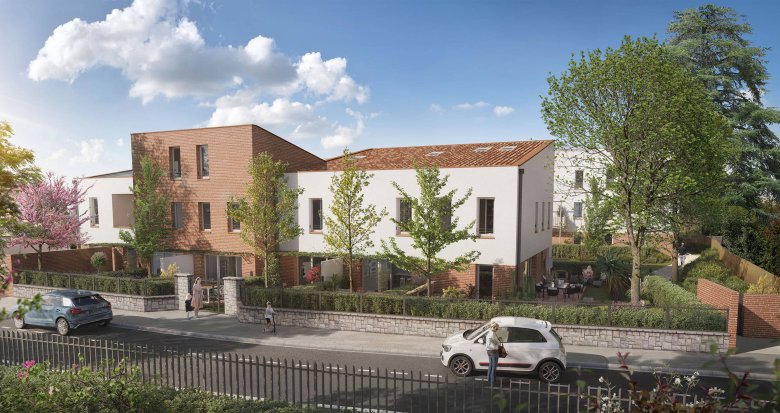 Achat / Vente immobilier neuf Toulouse à proximité du métro des Argoulets (31000) - Réf. 7789