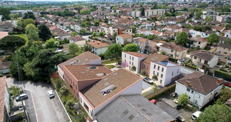 Achat / Vente immobilier neuf Toulouse à proximité du métro des Argoulets (31000) - Réf. 7789