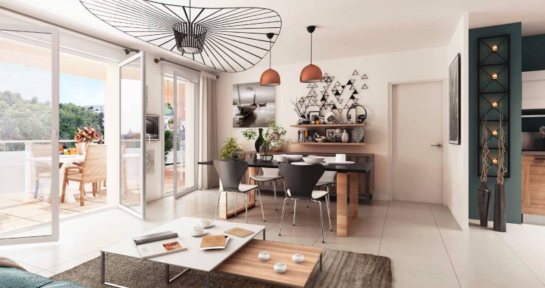 Achat / Vente immobilier neuf Toulouse proche Prairie Des Filtres (31000) - Réf. 12084