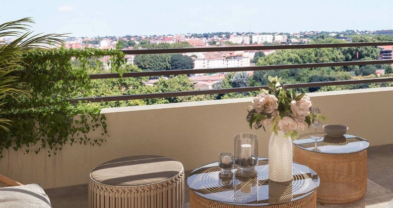 Achat / Vente immobilier neuf Toulouse proche Prairie Des Filtres (31000) - Réf. 12084