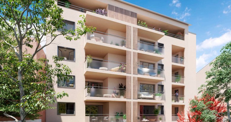 Achat / Vente immobilier neuf Toulouse proche Prairie Des Filtres (31000) - Réf. 12084
