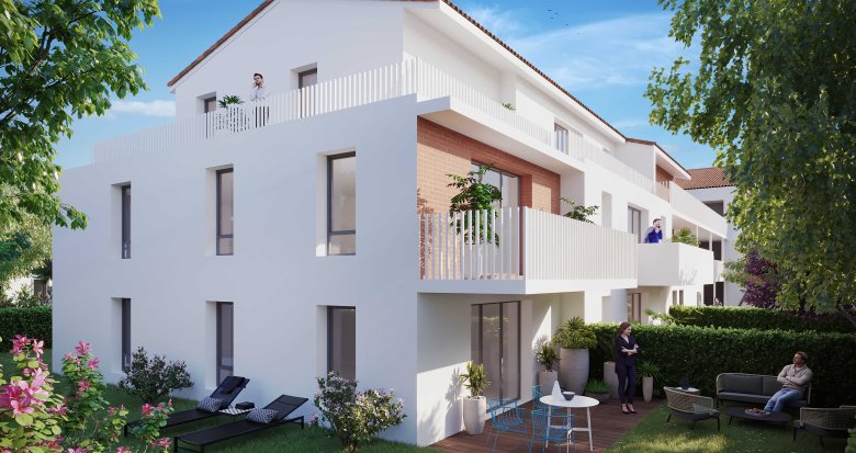 Achat / Vente immobilier neuf Toulouse au coeur de Croix Daurade (31000) - Réf. 7663