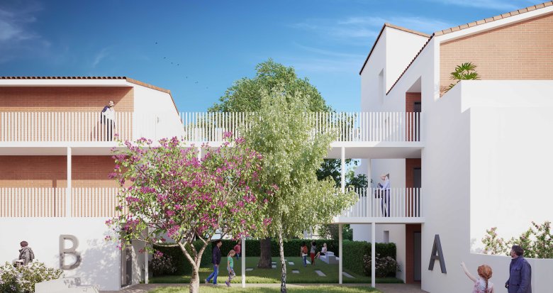Achat / Vente immobilier neuf Toulouse au coeur de Croix Daurade (31000) - Réf. 7663