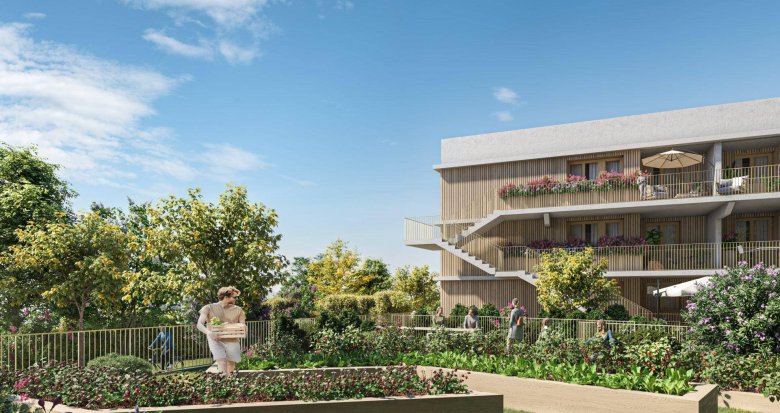 Achat / Vente immobilier neuf Toulouse au coeur de Saint-Martin du Touch (31000) - Réf. 7326