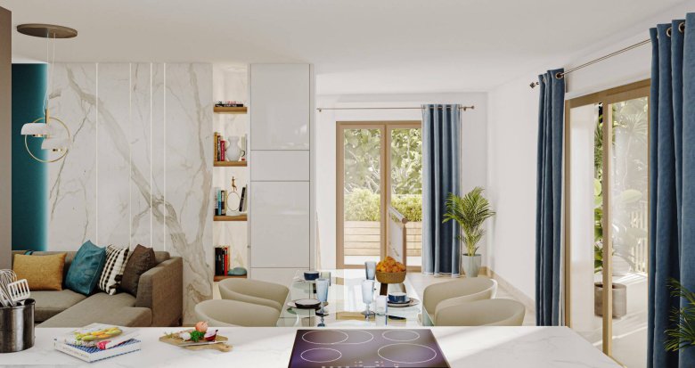 Achat / Vente immobilier neuf Toulouse au coeur de Saint-Martin du Touch (31000) - Réf. 7326
