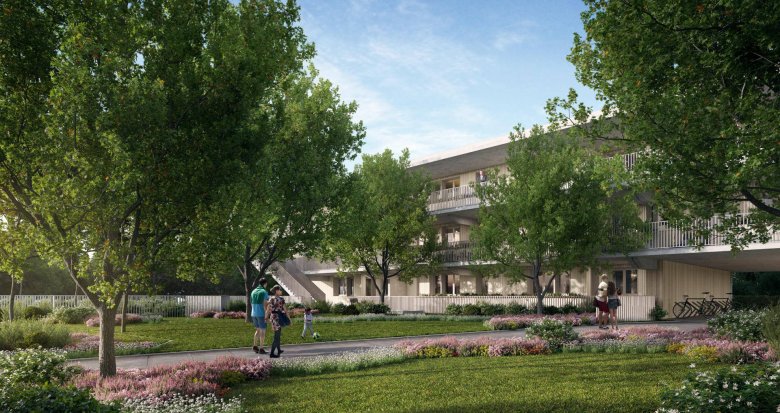 Achat / Vente immobilier neuf Toulouse au coeur de Saint-Martin du Touch (31000) - Réf. 7326