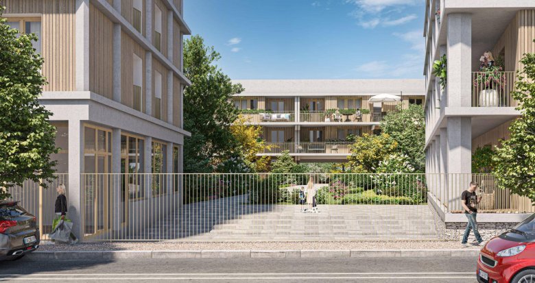 Achat / Vente immobilier neuf Toulouse au coeur de Saint-Martin du Touch (31000) - Réf. 7326