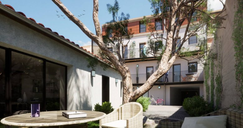 Achat / Vente immobilier neuf Toulouse au cœur du quartier Bonnefoy (31000) - Réf. 7312