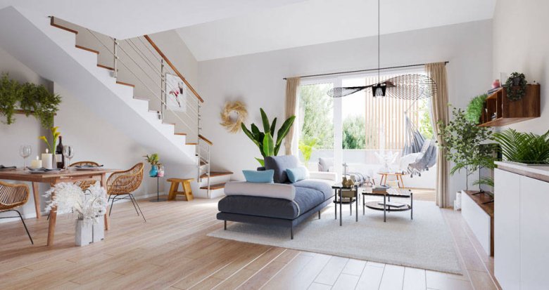 Achat / Vente immobilier neuf Toulouse au cœur du quartier de la Barrière de Paris (31000) - Réf. 9352