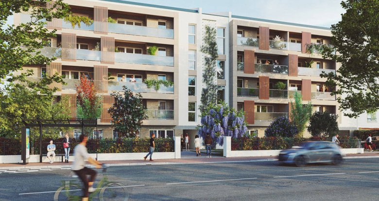Achat / Vente immobilier neuf Toulouse au cœur du quartier de la Barrière de Paris (31000) - Réf. 9352