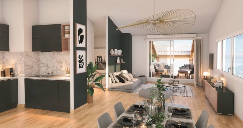 Achat / Vente immobilier neuf Toulouse au cœur du quartier Grand Selve (31000) - Réf. 6451