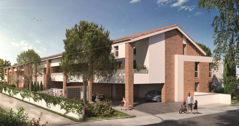 Achat / Vente immobilier neuf Toulouse au cœur du quartier Grand Selve (31000) - Réf. 6451