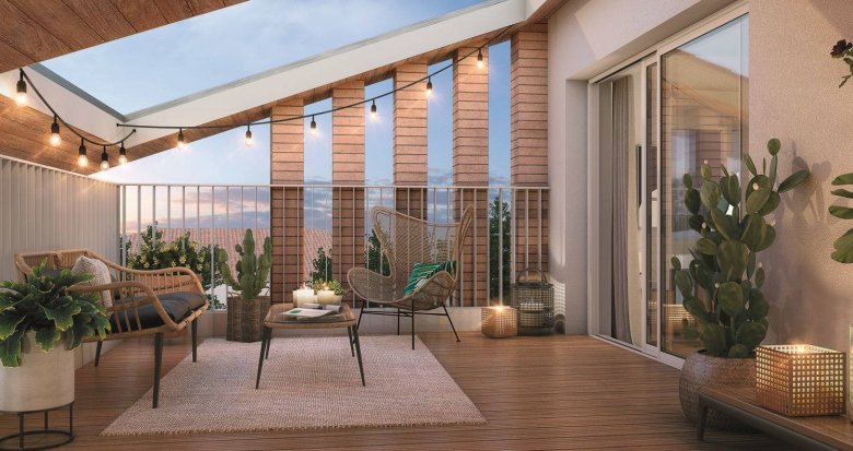 Achat / Vente immobilier neuf Toulouse au cœur du quartier Grand Selve (31000) - Réf. 6451