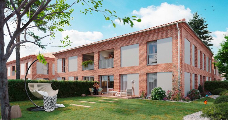 Achat / Vente immobilier neuf Toulouse au cœur du quartier pavillonnaire de Saint Simon (31000) - Réf. 9332