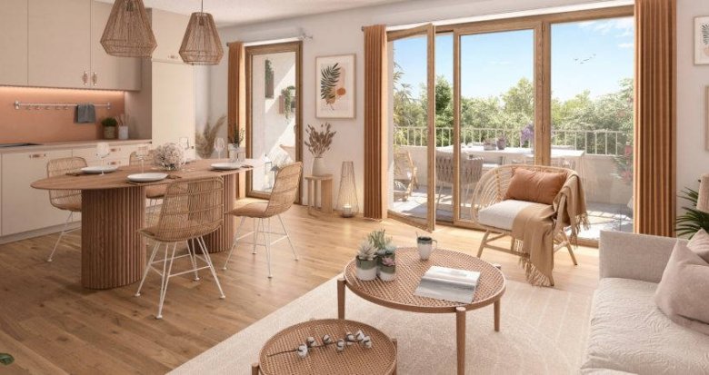 Achat / Vente immobilier neuf Toulouse au coeur du quartier Saint-Martin-du-Touch (31000) - Réf. 12642