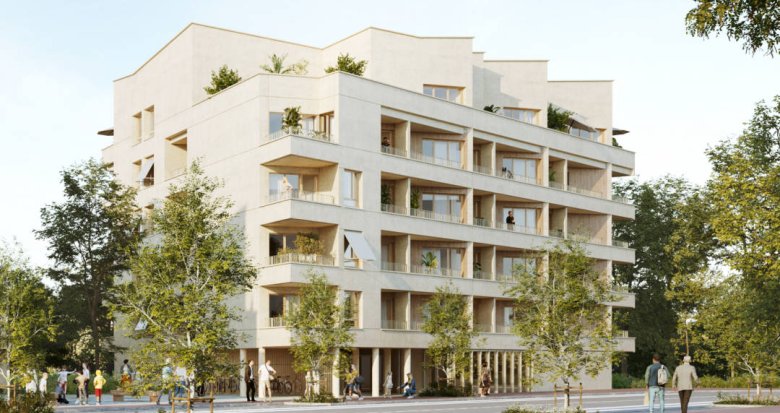 Achat / Vente immobilier neuf Toulouse au coeur du quartier Saint-Martin-du-Touch (31000) - Réf. 12642