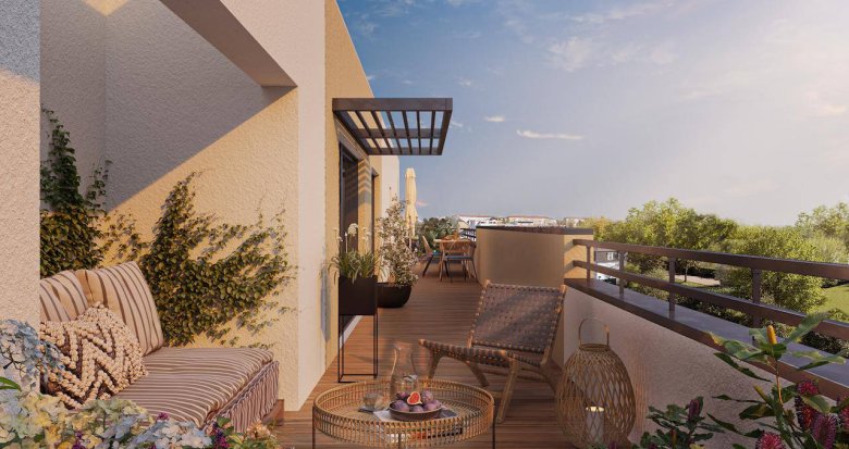 Achat / Vente immobilier neuf Toulouse au coeur d'un quartier familial (31000) - Réf. 7318