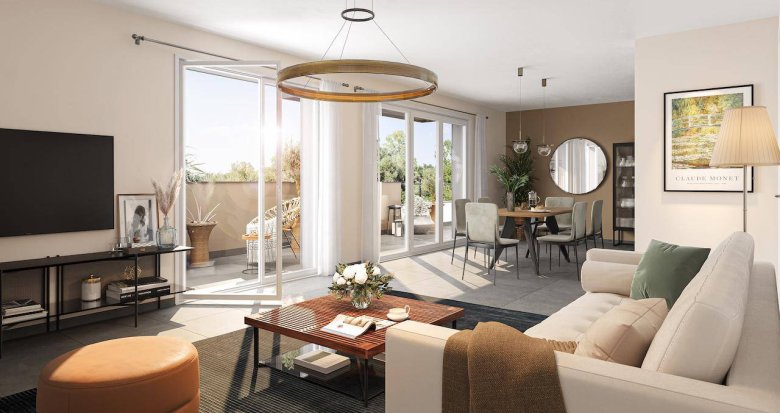 Achat / Vente immobilier neuf Toulouse au coeur d'un quartier familial (31000) - Réf. 7318