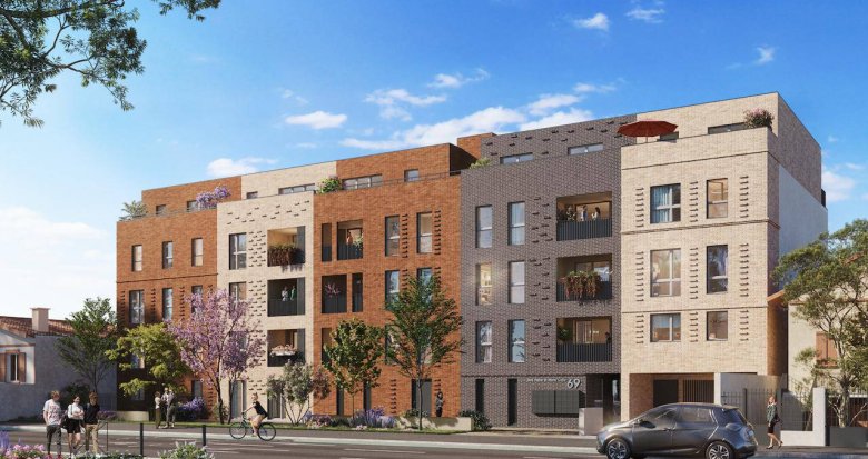Achat / Vente immobilier neuf Toulouse au coeur d'un quartier familial (31000) - Réf. 7318