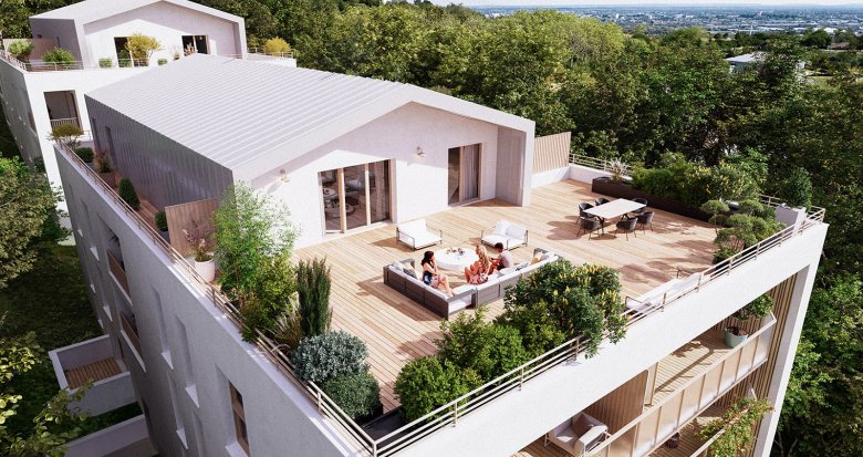 Achat / Vente immobilier neuf Toulouse au pied de l’arrêt de bus ligne 115 (31000) - Réf. 12815