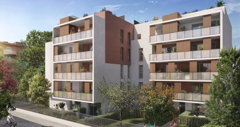 Achat / Vente immobilier neuf Toulouse au pied métro future ligne C Pont Jumeaux (31000) - Réf. 7168