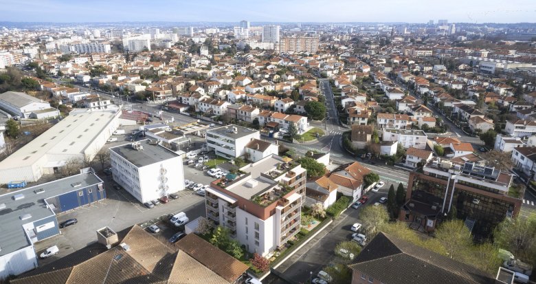 Achat / Vente immobilier neuf Toulouse au pied métro future ligne C Pont Jumeaux (31000) - Réf. 7168