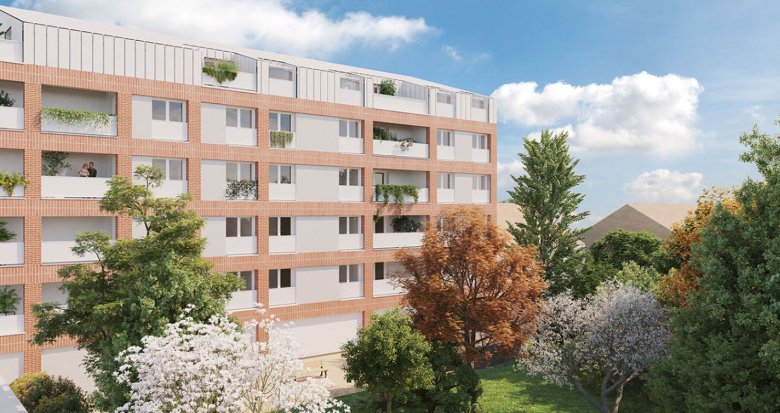 Achat / Vente immobilier neuf Toulouse Casselardit (31000) - Réf. 7928