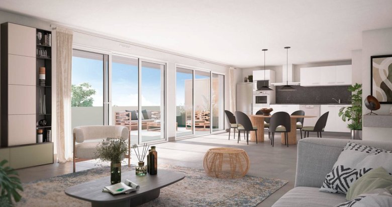 Achat / Vente immobilier neuf Toulouse cœur Cote Pavée et proche future ligne C (31000) - Réf. 9335