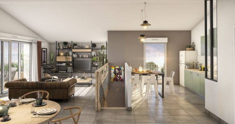 Achat / Vente immobilier neuf Toulouse coeur de Lalande (31000) - Réf. 6489